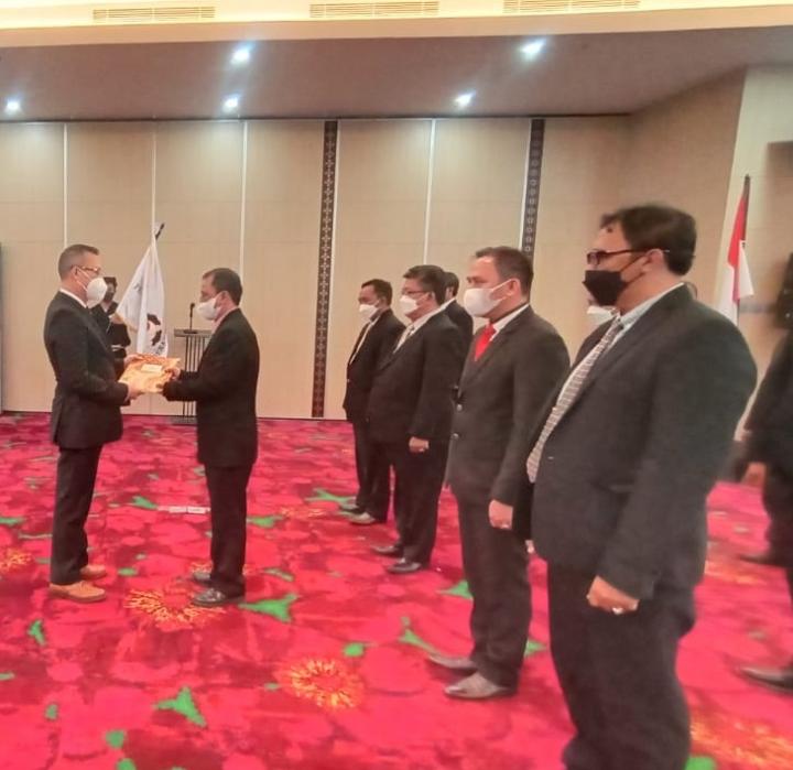 Pengurus Perkemi Provinsi Lampung Resmi Dilantik, Persiapan PON Papua Tetap Optimis Raih Kembali Juara